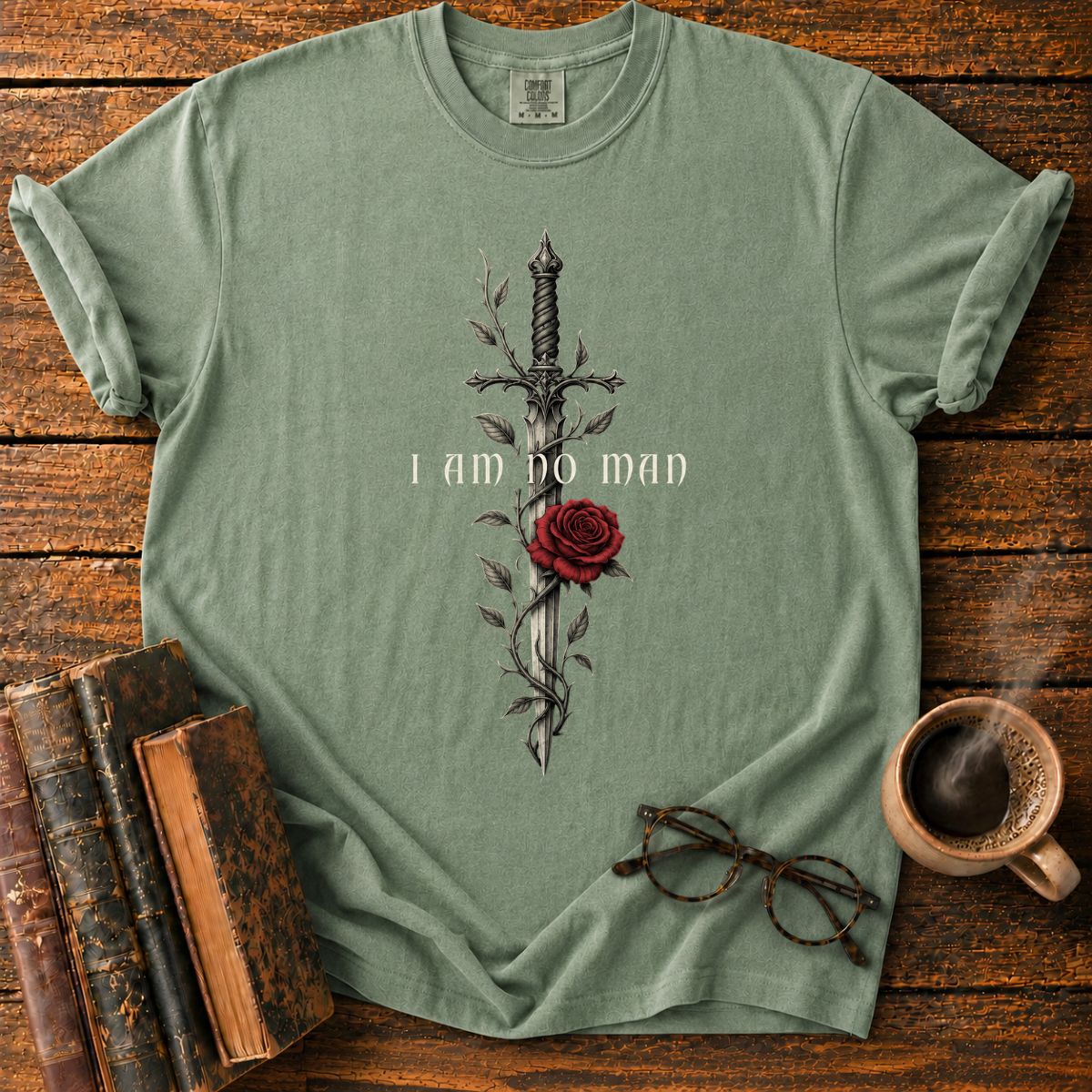 I Am No Man T-Shirt