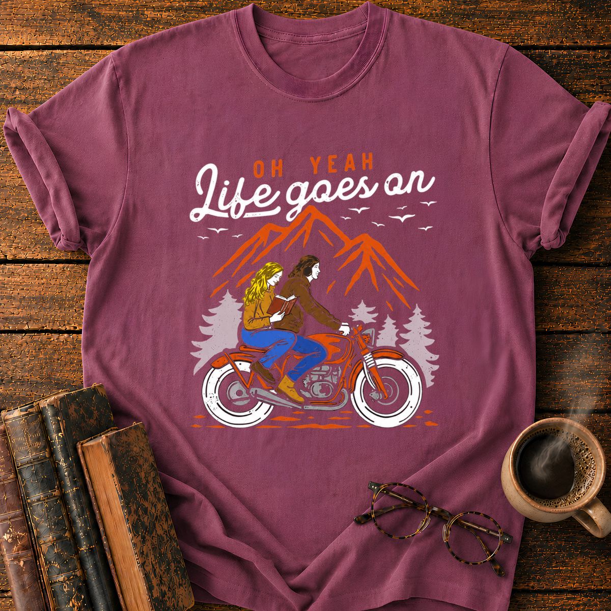Life Goes On T-Shirt