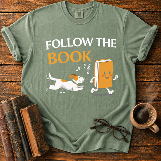 Follow the Book Adventure T-Shirt
