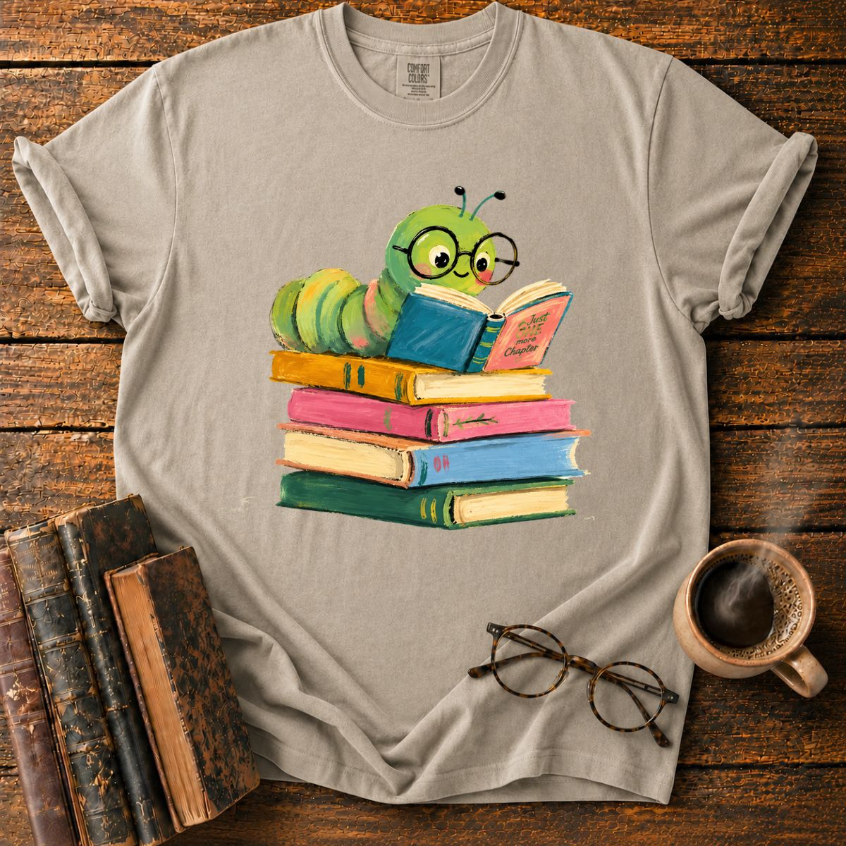 Bookworm’s One More Chapter T-Shirt