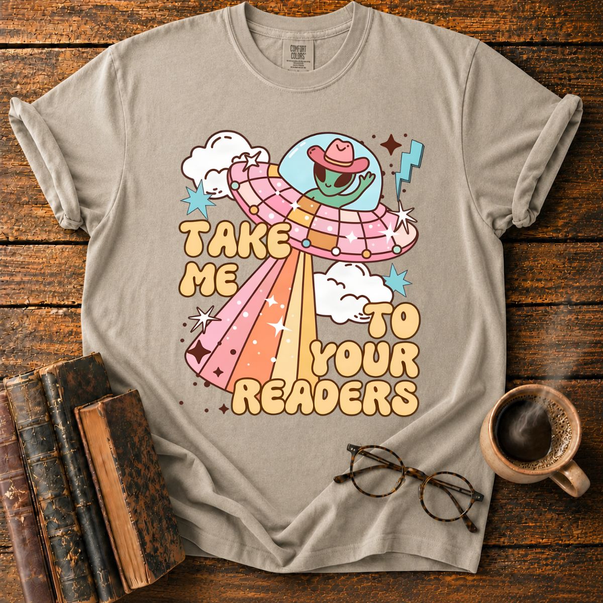 Take Me To Your Readers T-Shirt