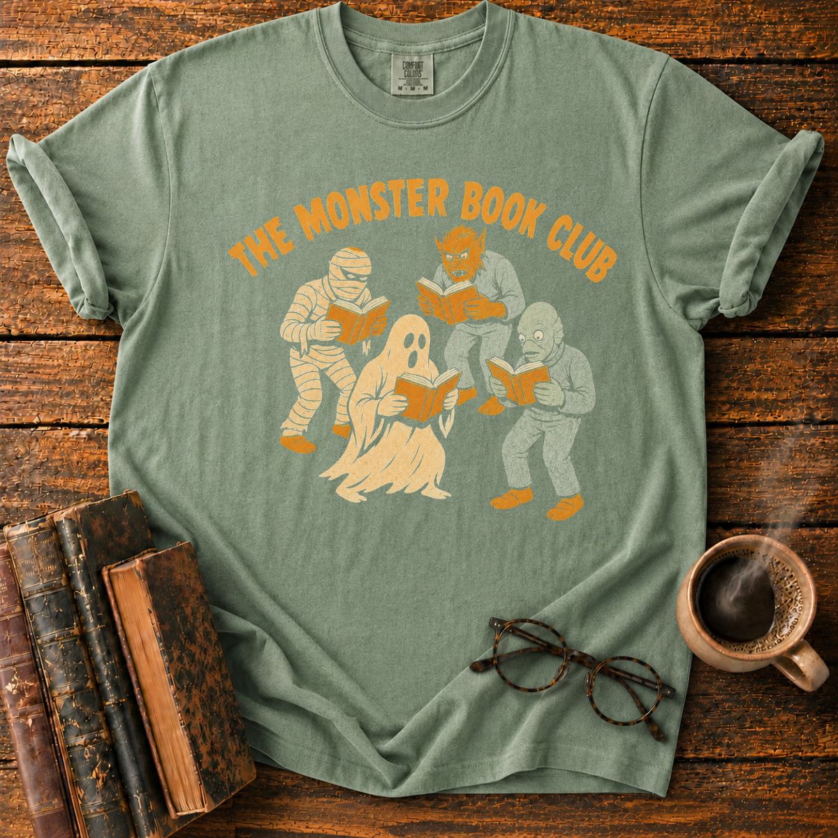 The Monster Book Club T-Shirt