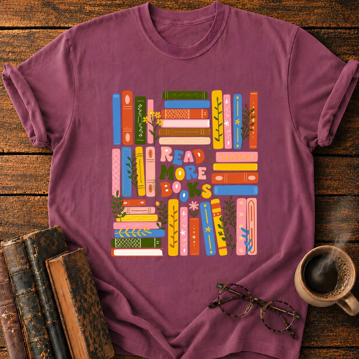 Read More Books T-Shirt