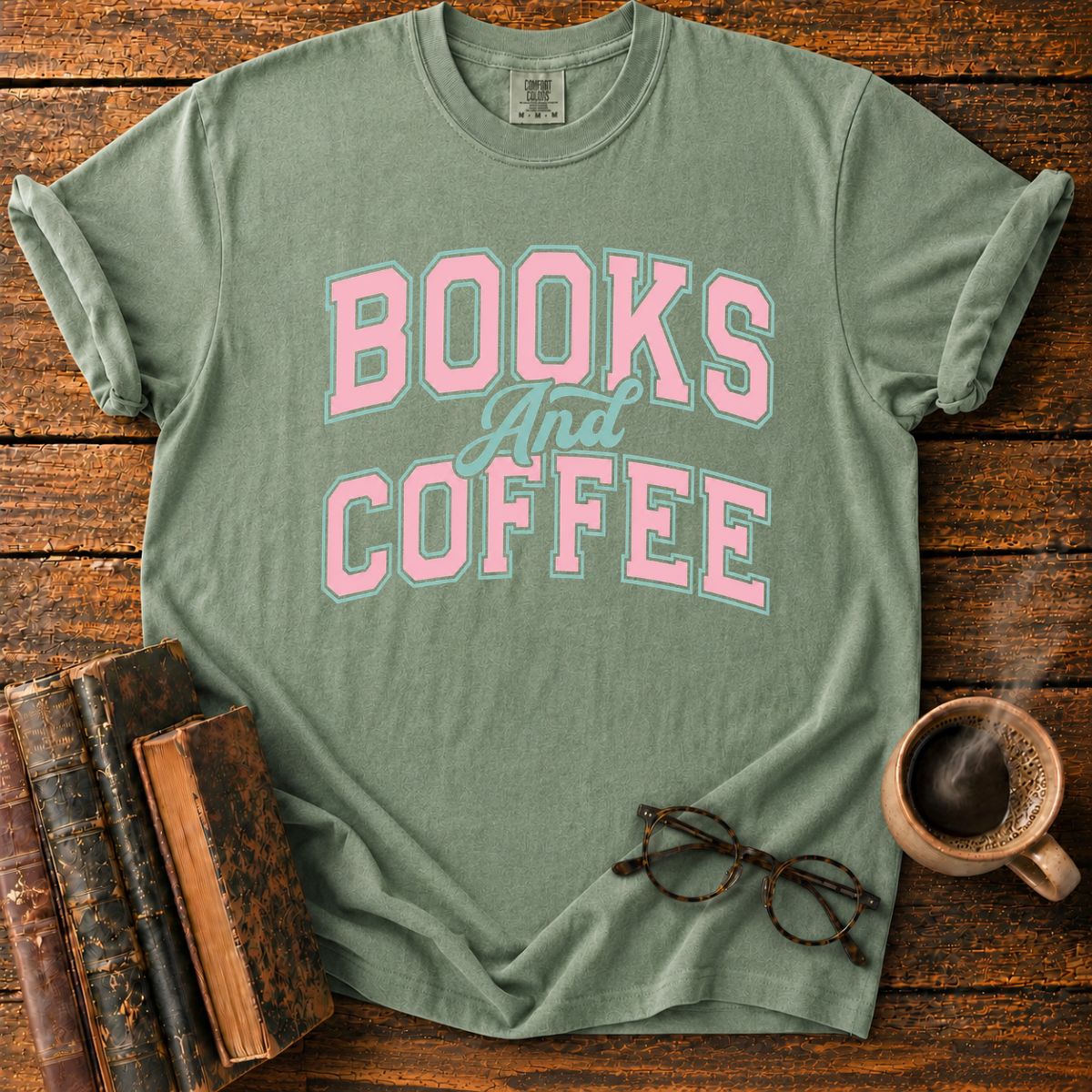Books And Coffee T-Shirt