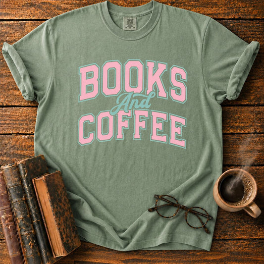 Books And Coffee T-Shirt