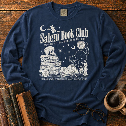 Salem Book Club Witchy LS T-Shirt