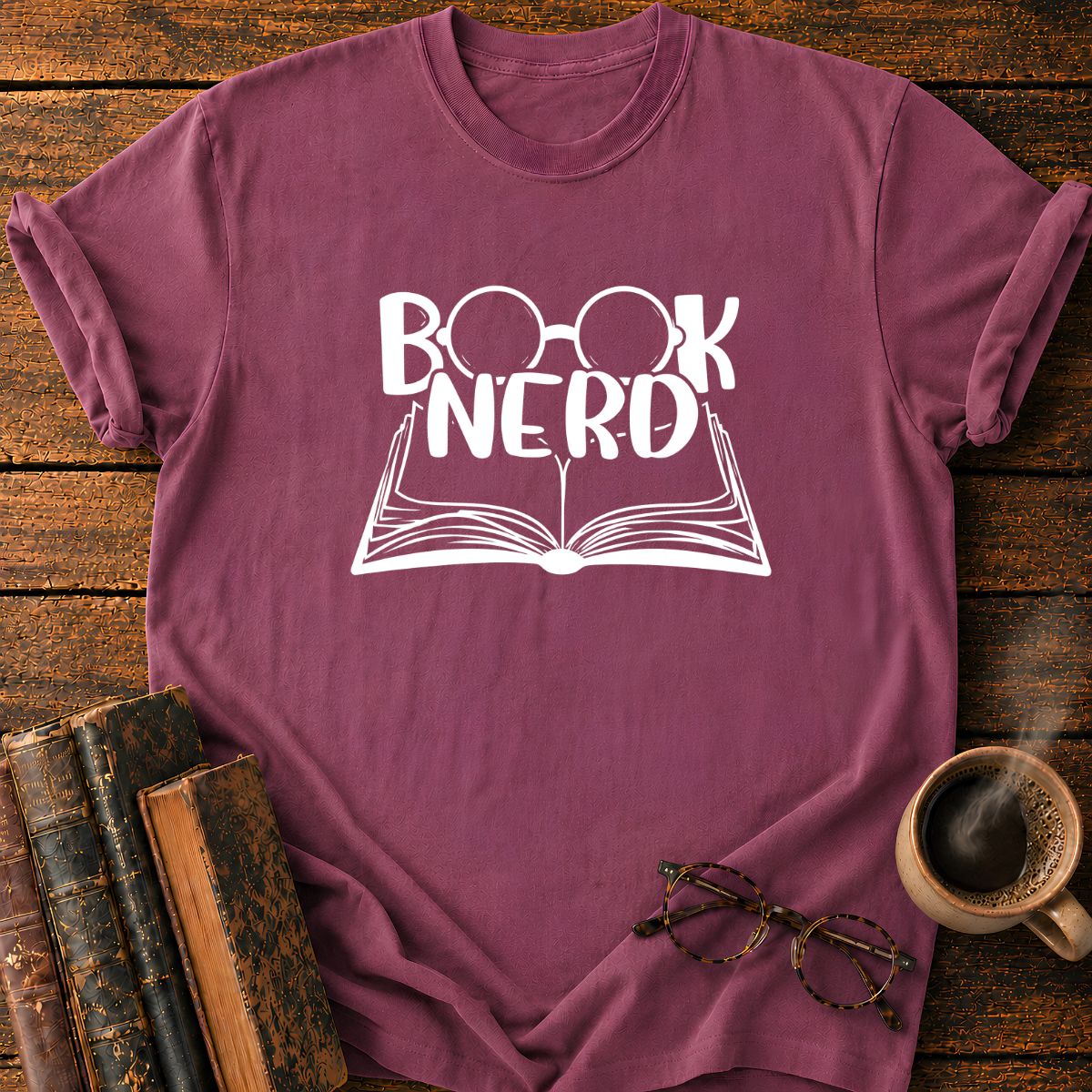 Book Nerd T-Shirt