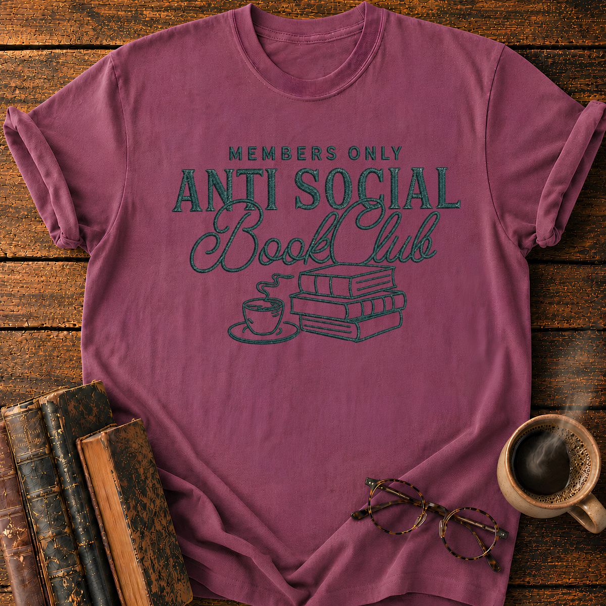 Anti Social Book Club T-Shirt