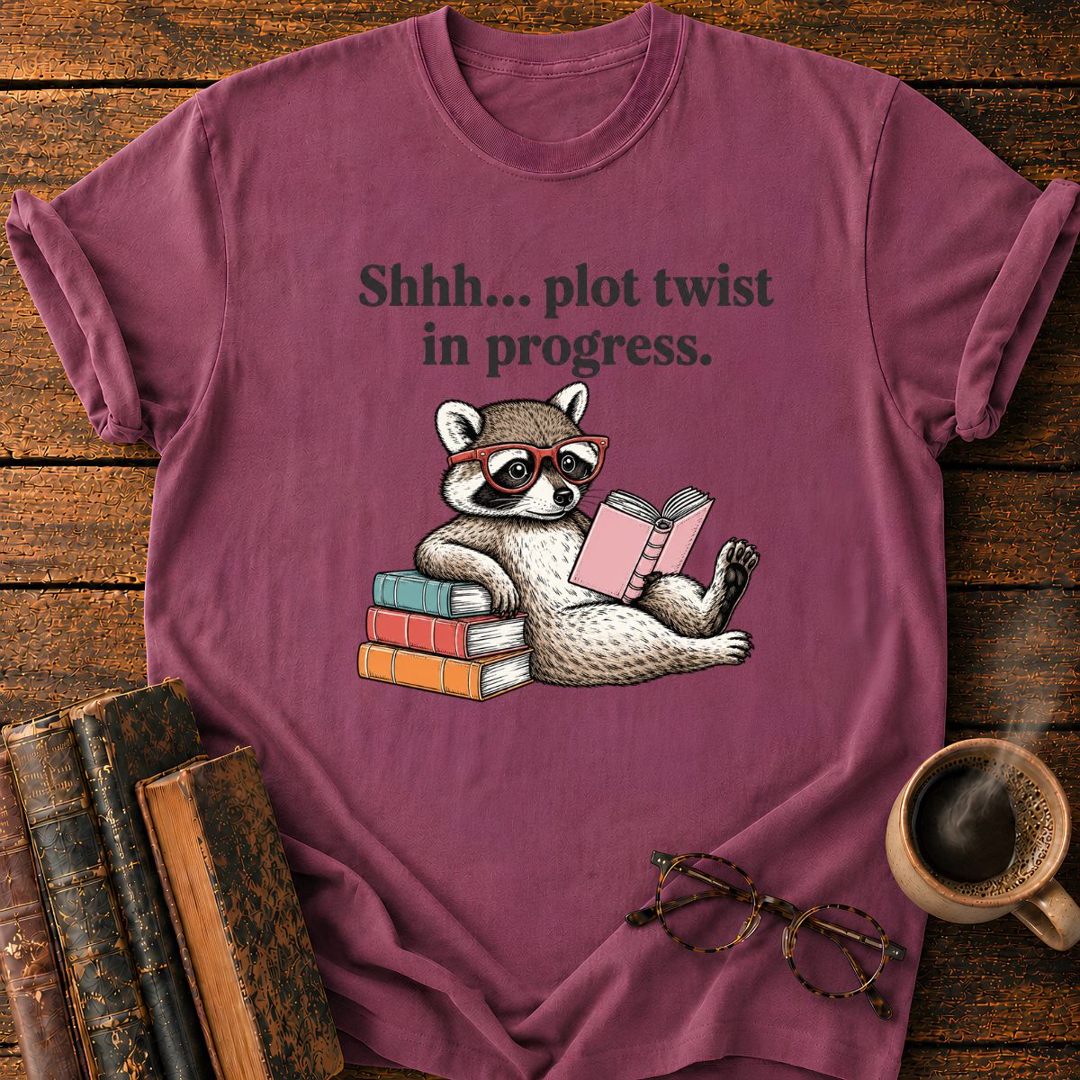 Plot Twist in Progress T-Shirt