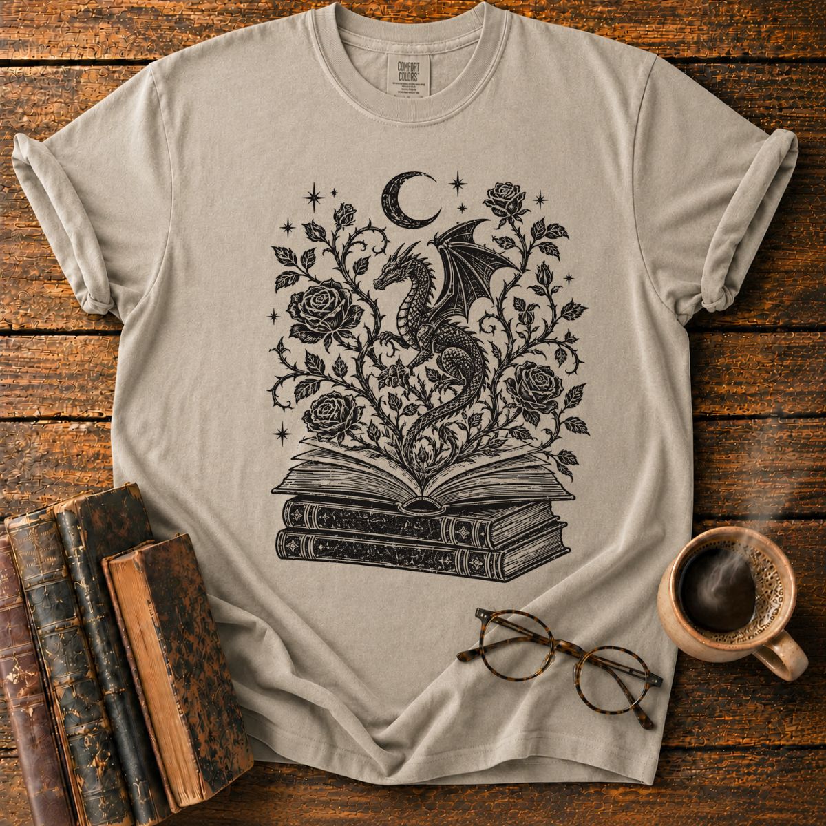 Romantasy Dragon T-Shirt