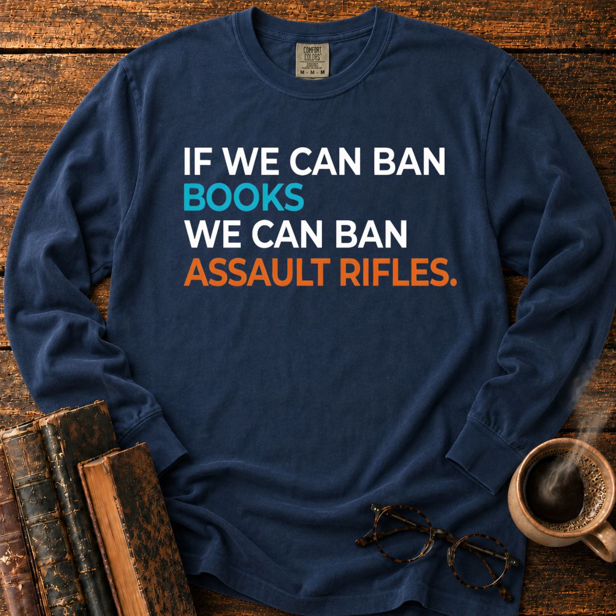 If We Can Ban Books LS T-Shirt