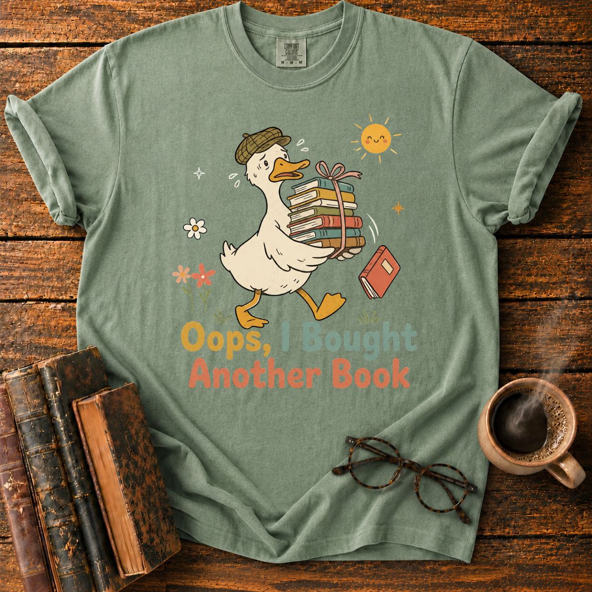 Oops, I Bought Another Book T-Shirt