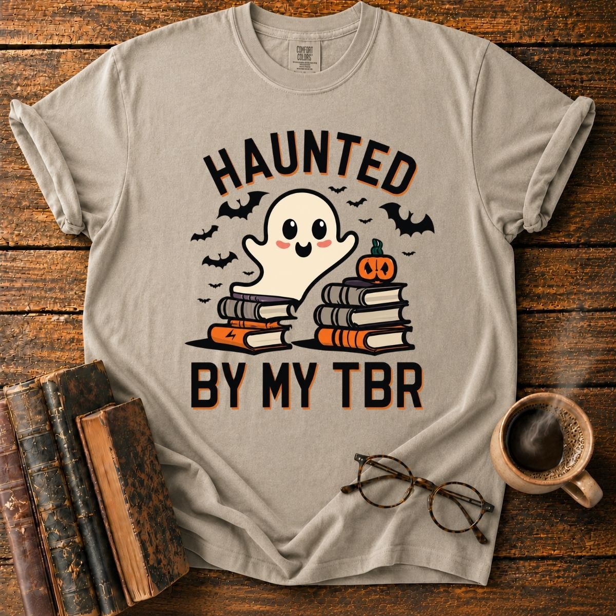 Haunted by My TBR T-Shirt