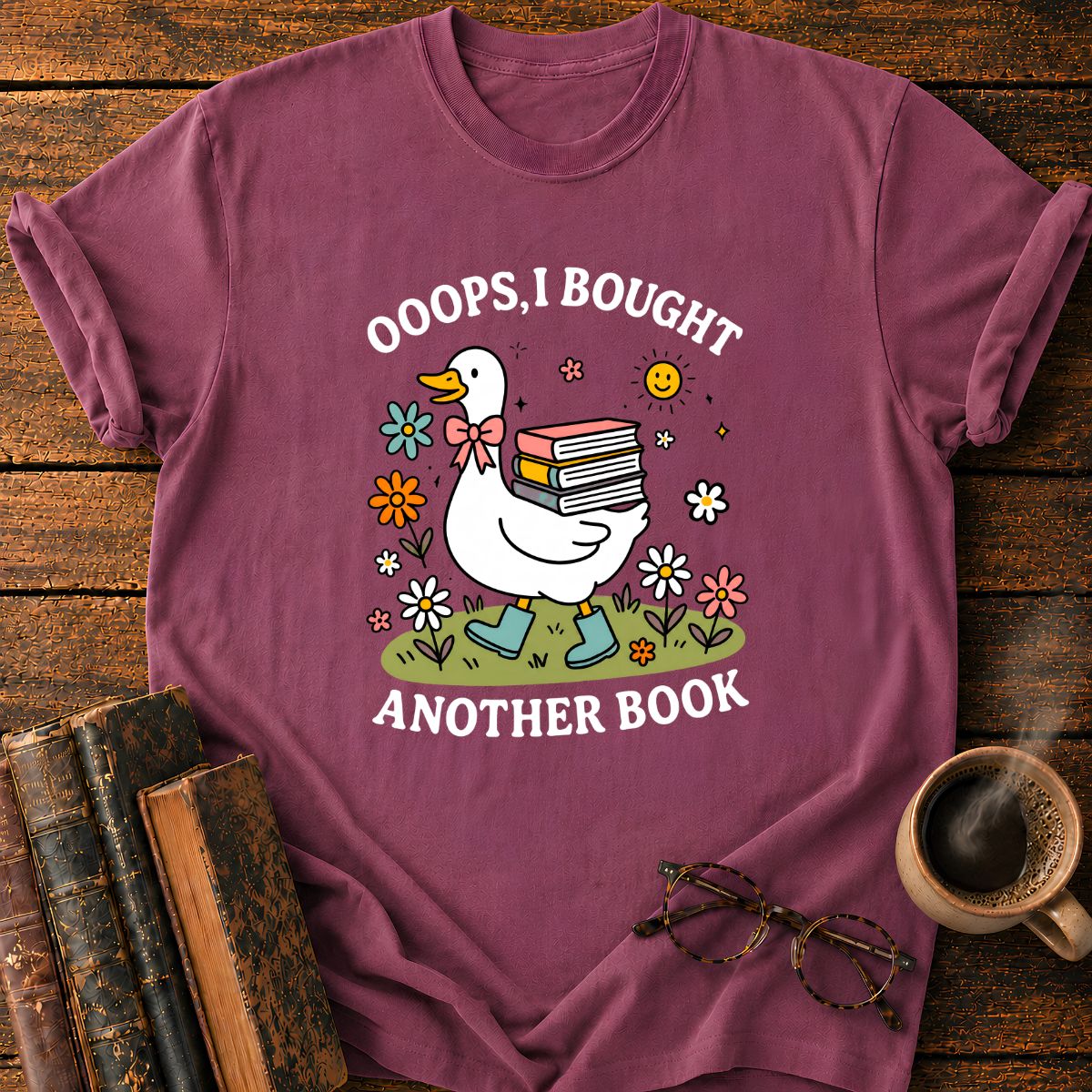 I Bought Another Book T-Shirt