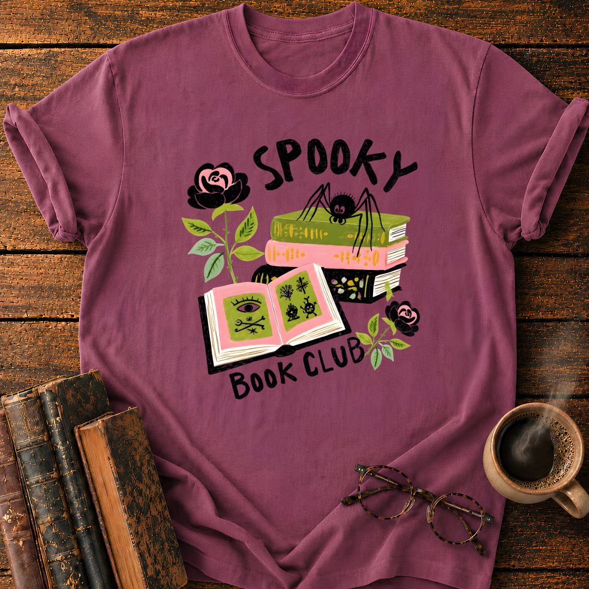 Spooky Book Club T-Shirt