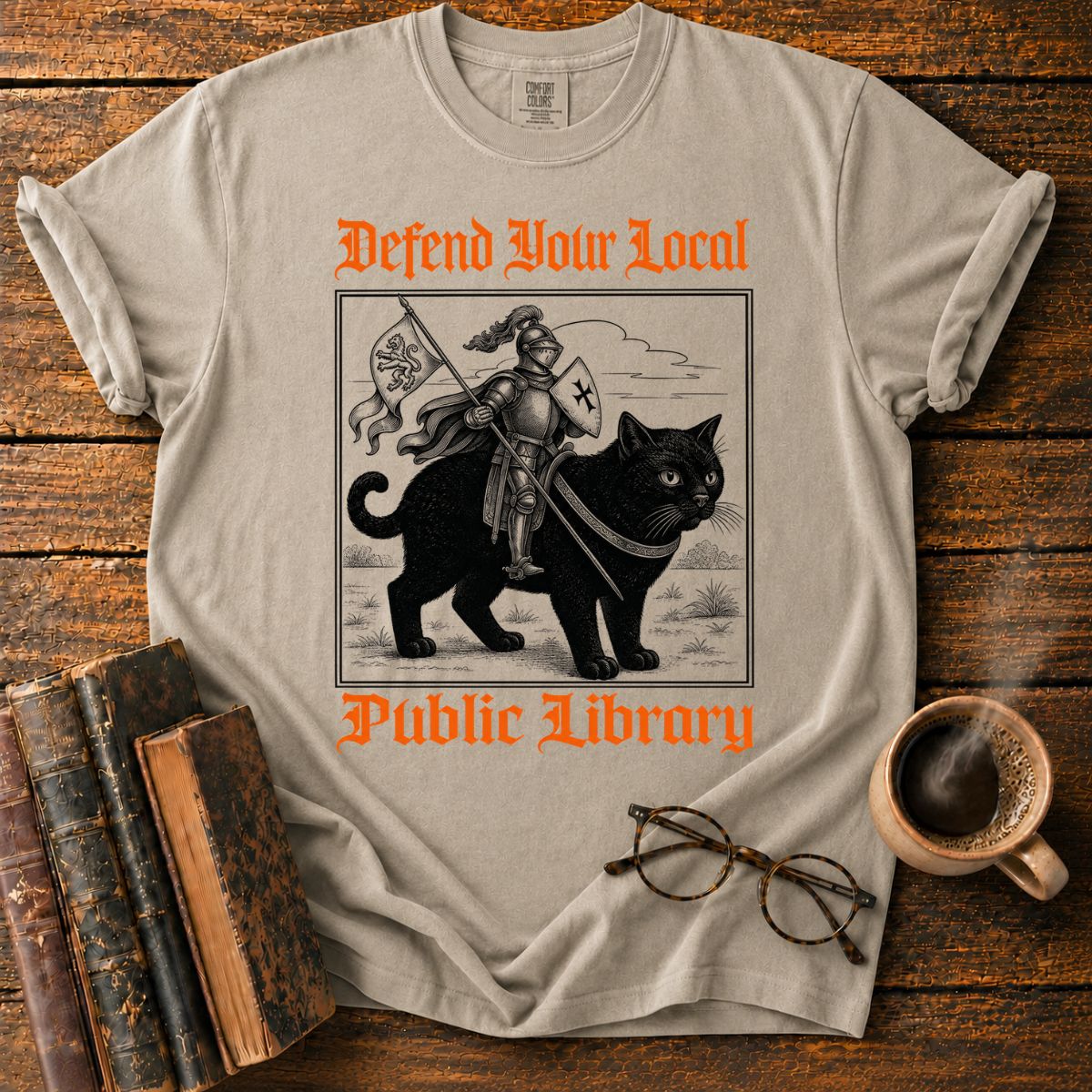 Defend Your Local Public Library T-Shirt
