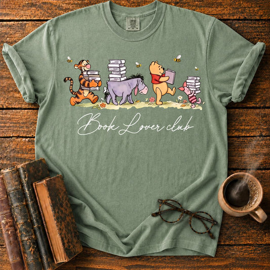 Book Lovers Club T-Shirt
