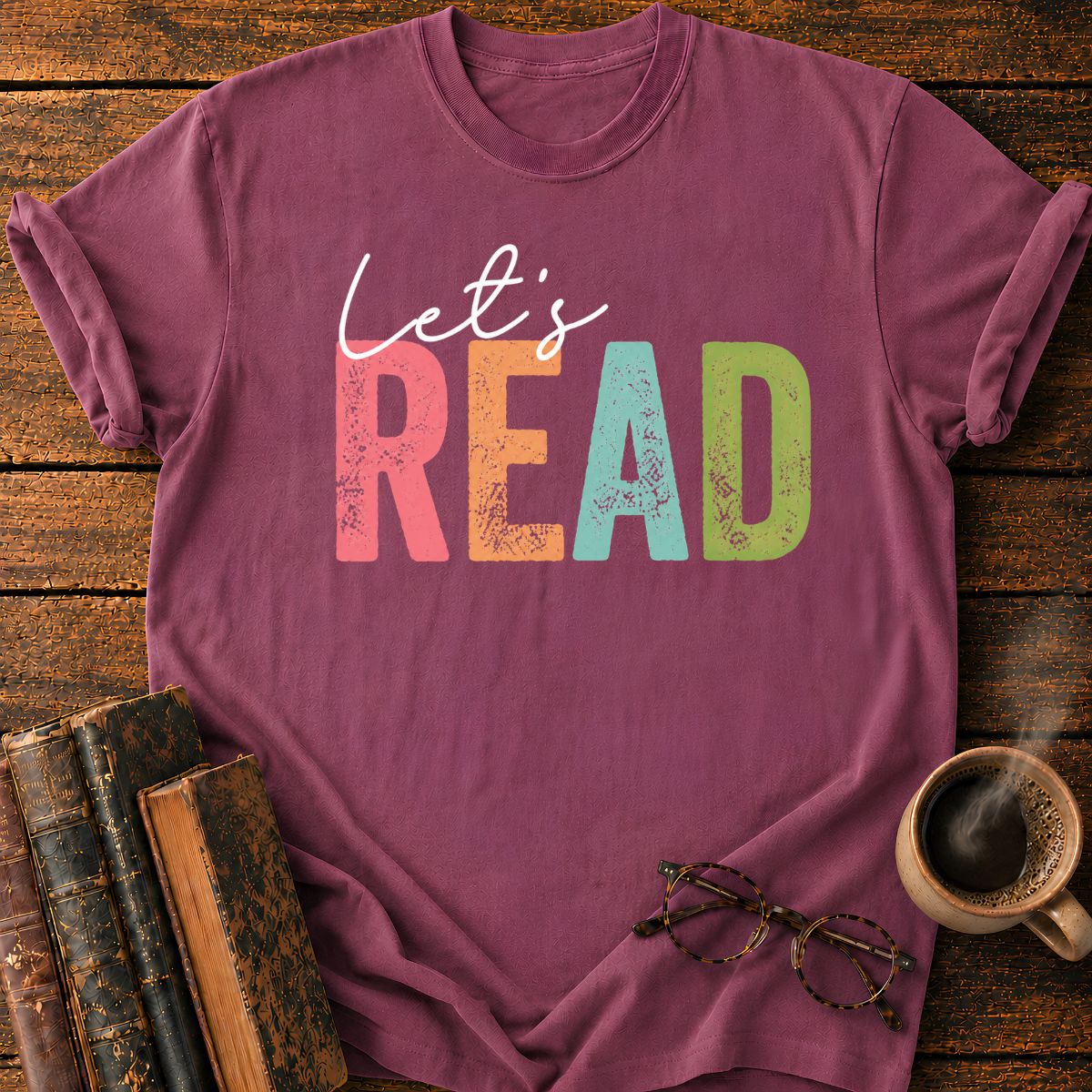 Let's Read T-Shirt