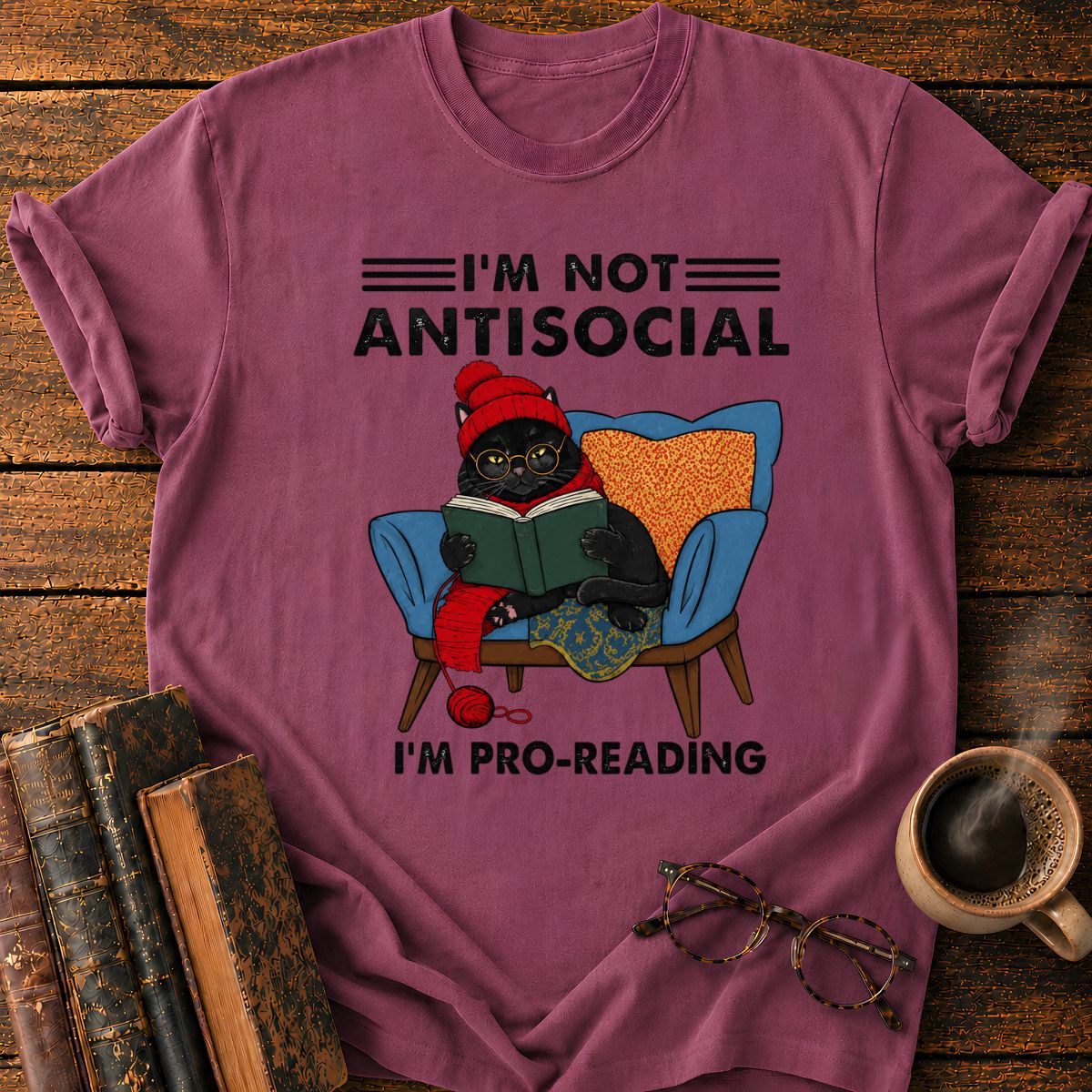 I'm Pro Reading T-Shirt
