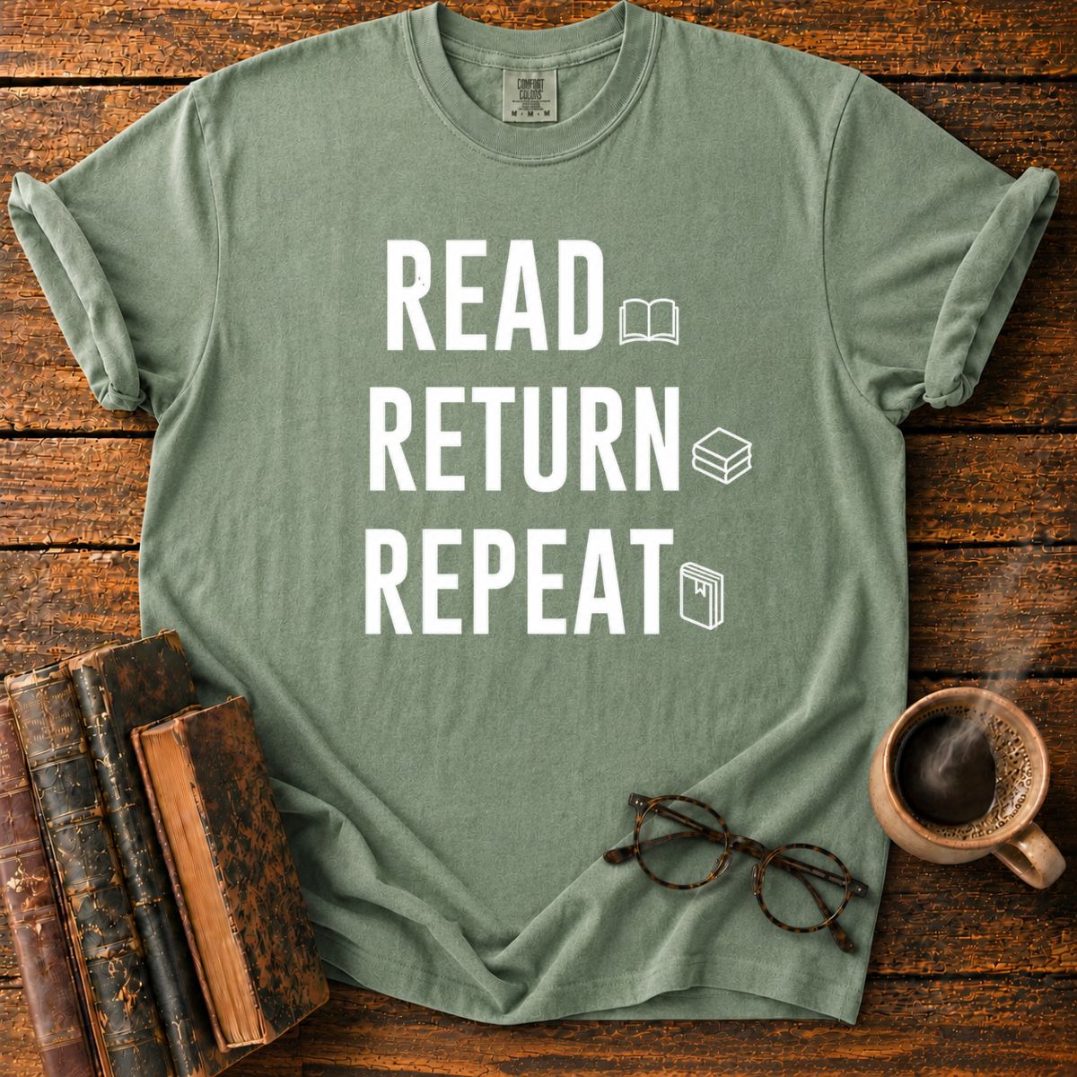 Read Return Repeat T-Shirt