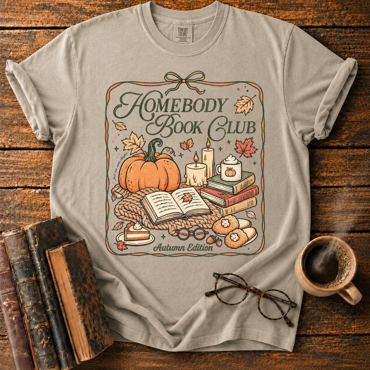 Homebody Book Club Autumn Edition T-Shirt