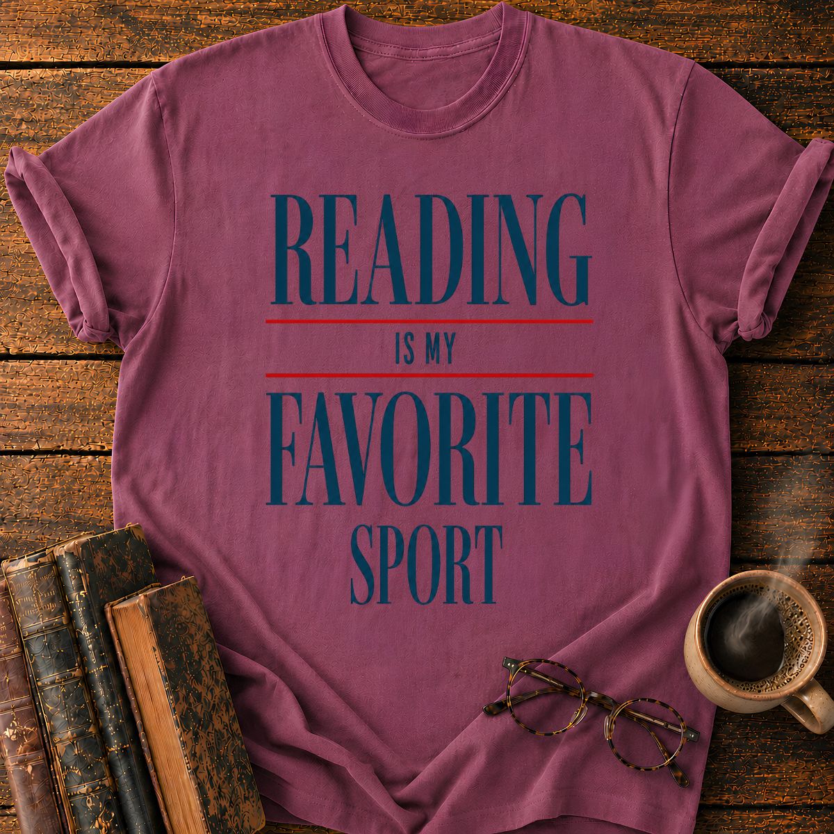 Reading is My Favorite Sport T-Shirt