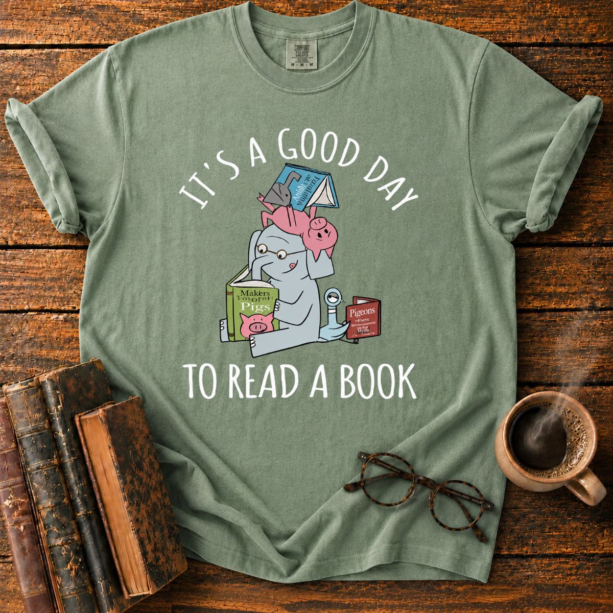 It's A Good Day To Read A Book T-Shirt