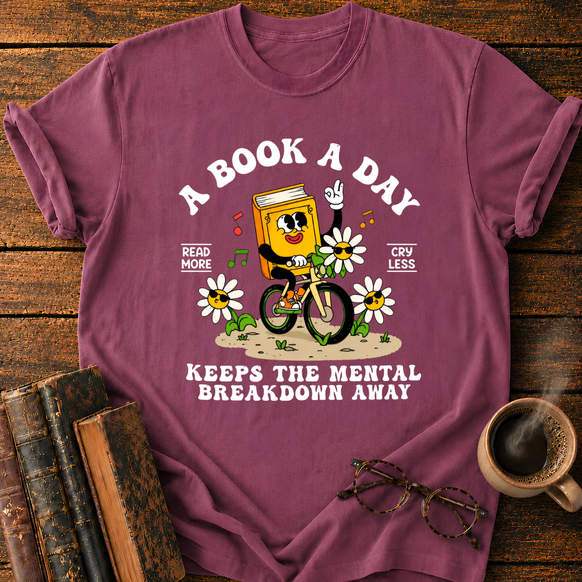 A Book A Day T-Shirt