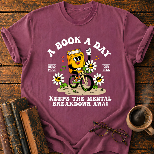 A Book A Day T-Shirt