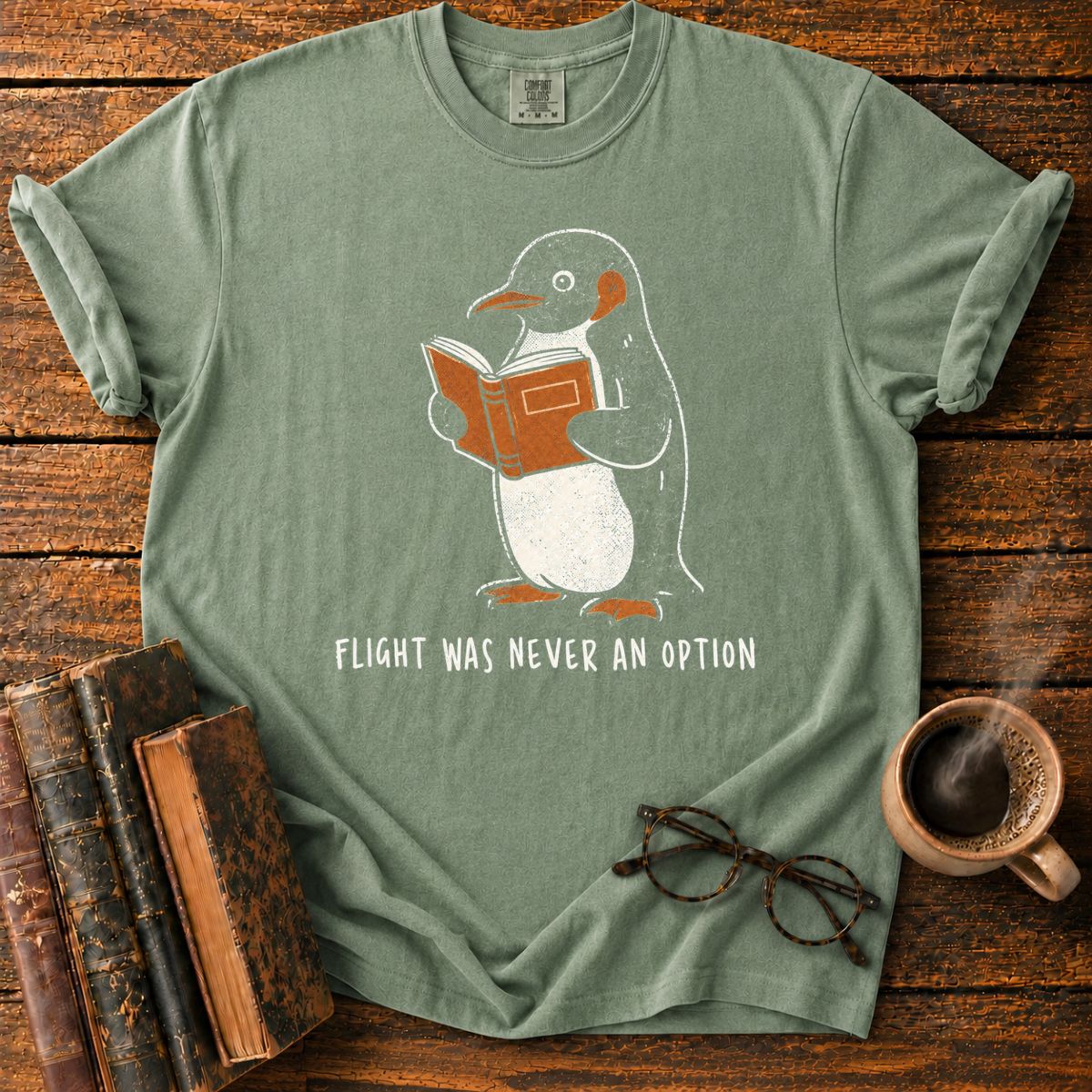 Flight Was Never an Option T-Shirt