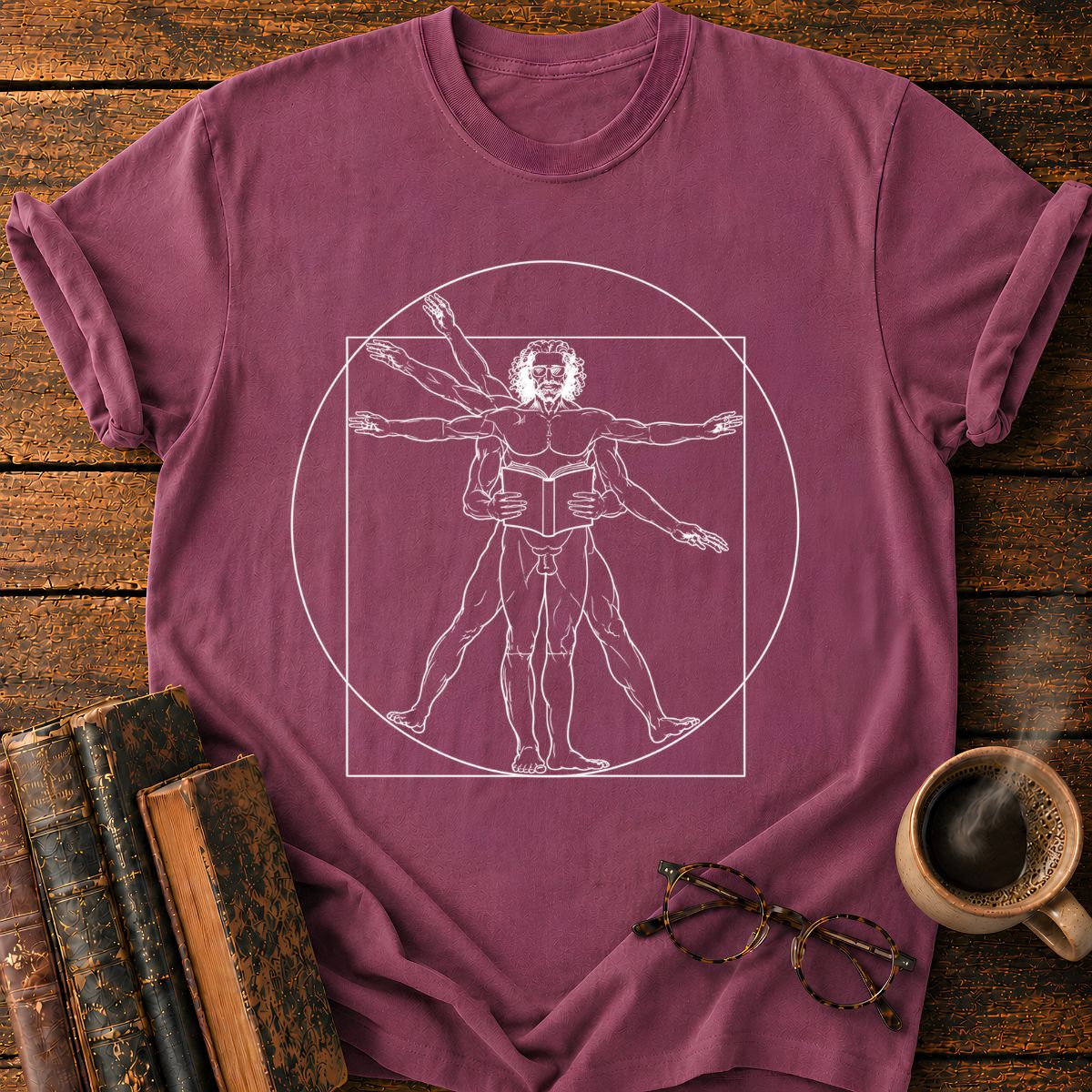 Vitruvian Scholar T-Shirt