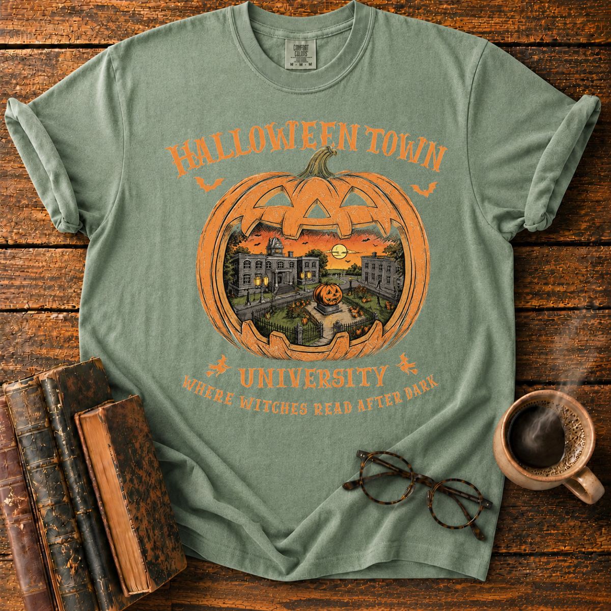 Halloween Town University T-Shirt