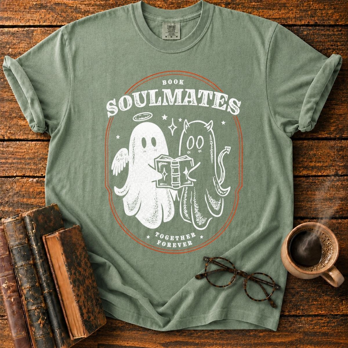 Book Soulmates Forever T-Shirt
