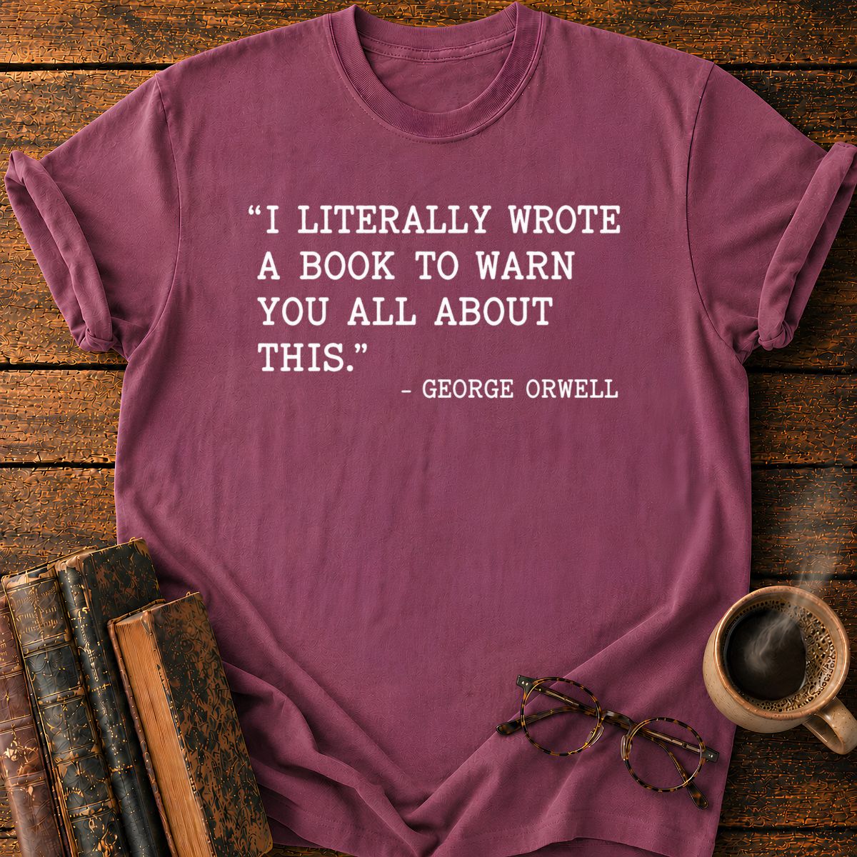 I Literally Wrote A Book T-Shirt