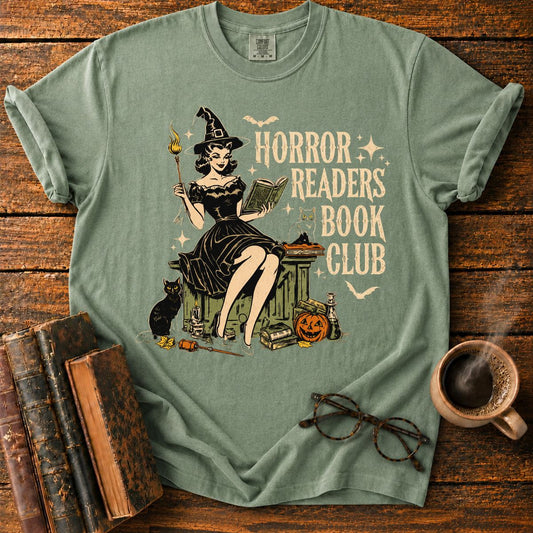 Vintage Witch Readers Club T-Shirt