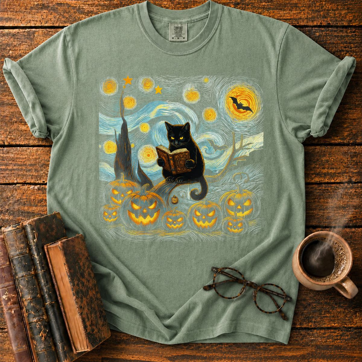Inspired Halloween Nightscape T-Shirt
