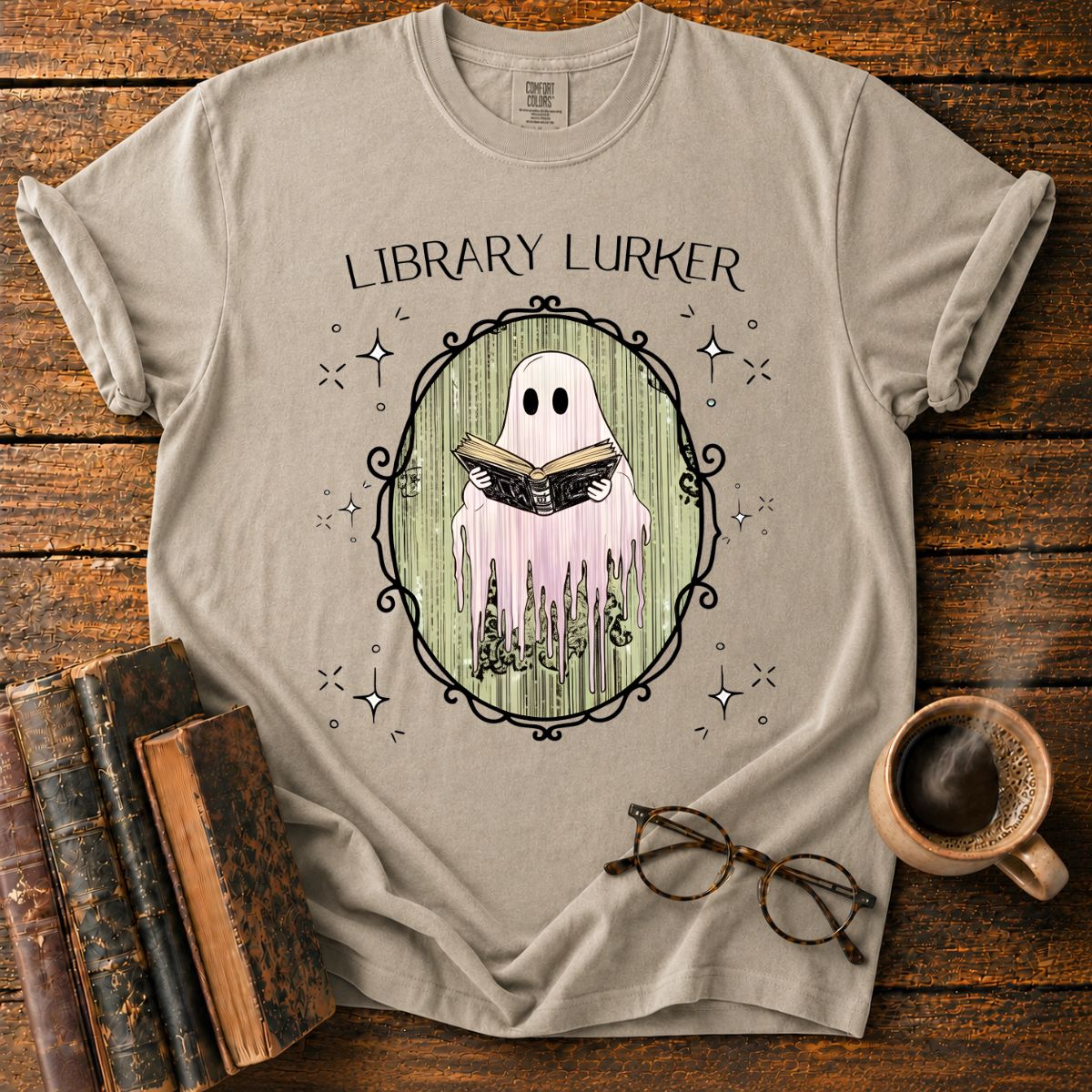 Library Lurker T-Shirt