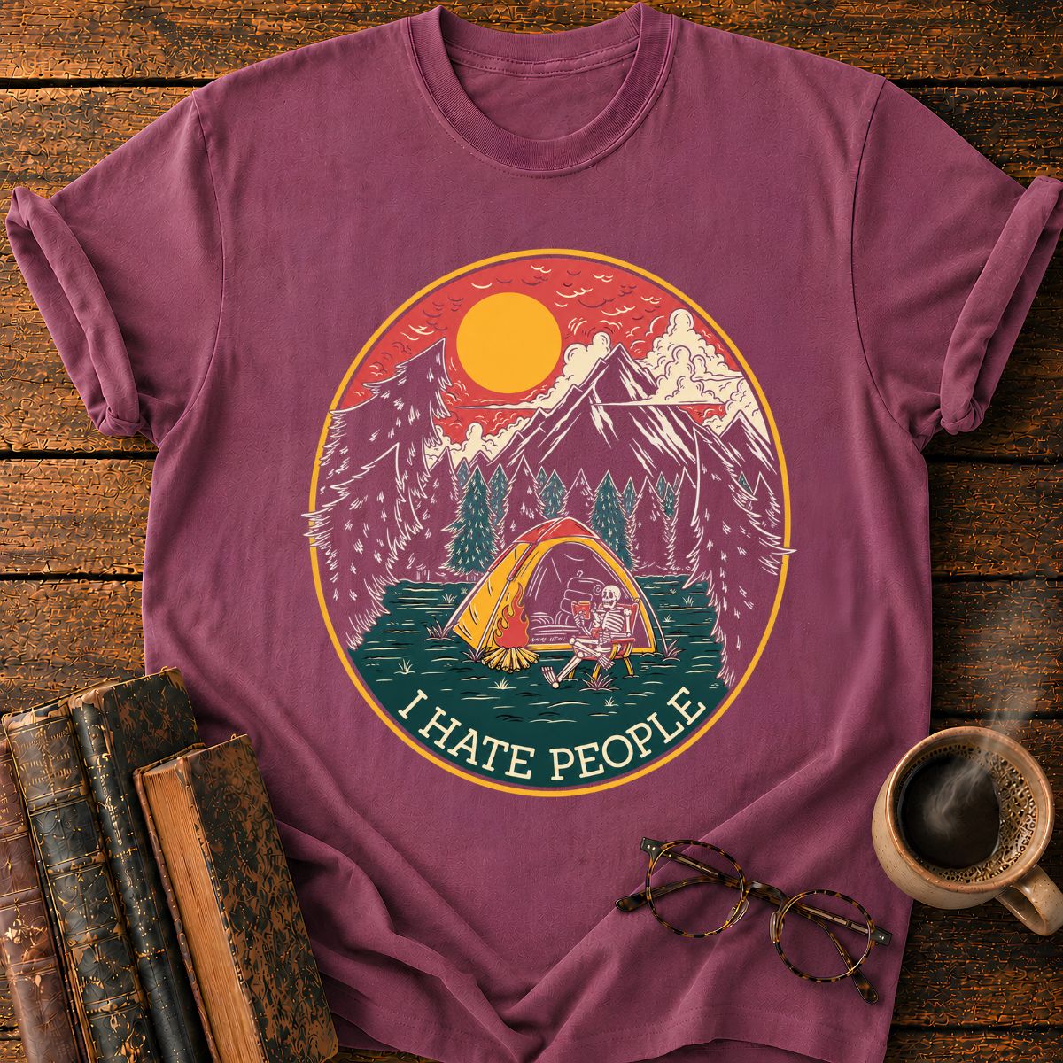 I Hate People T-Shirt