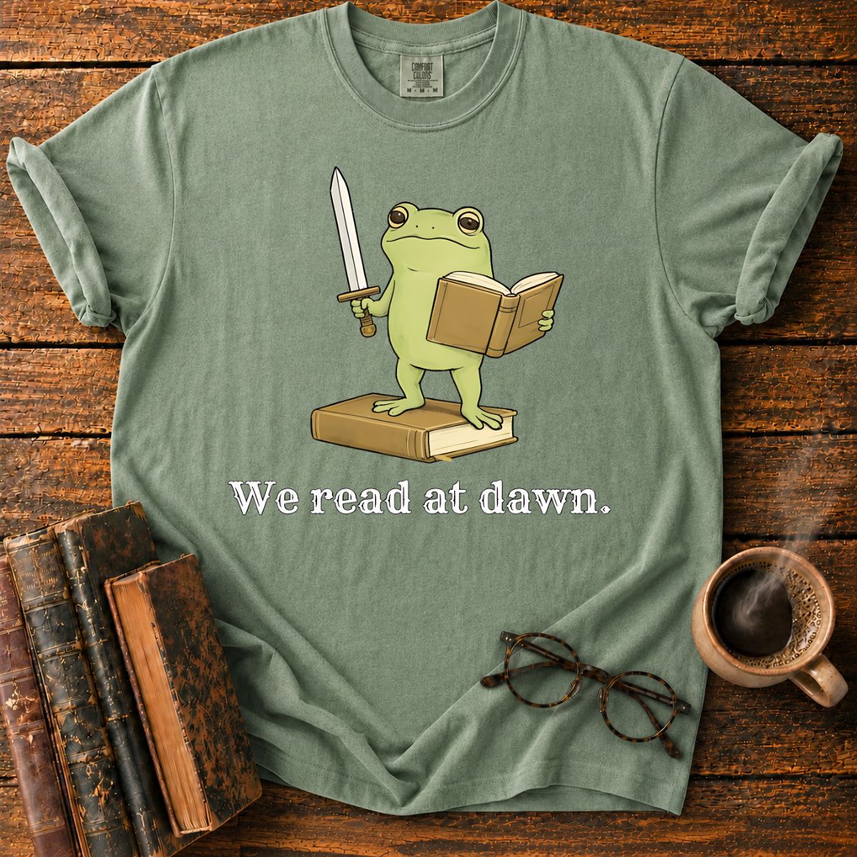 We Read At Dawn T-Shirt