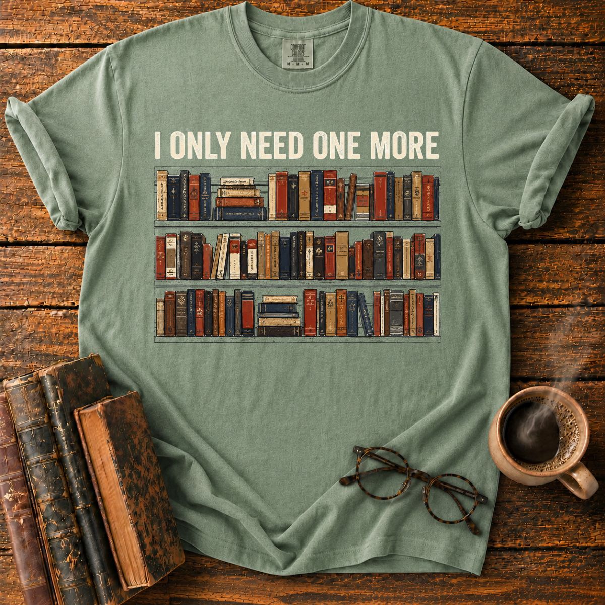 One More Book Vintage T-Shirt