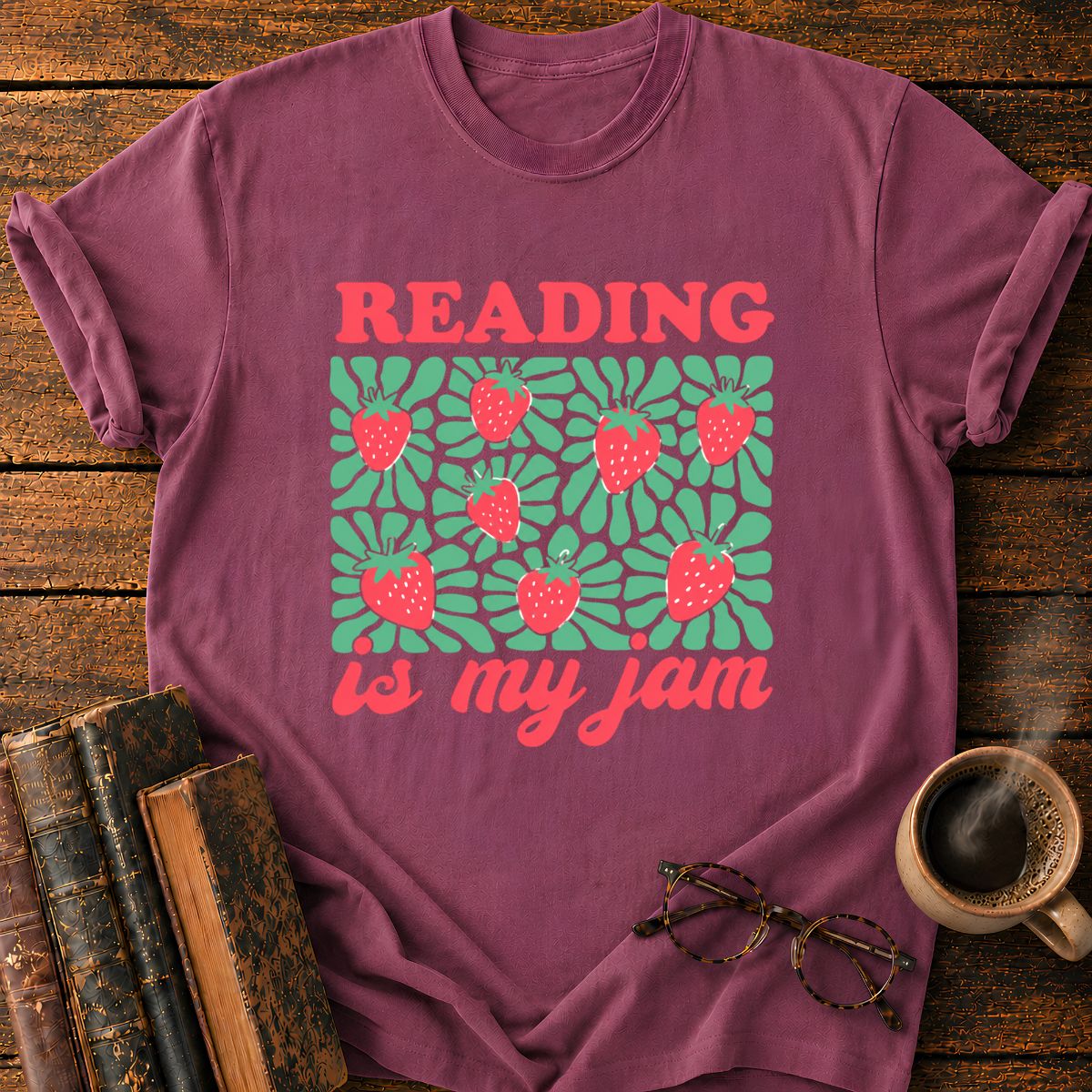 Reading is My Jam T-Shirt