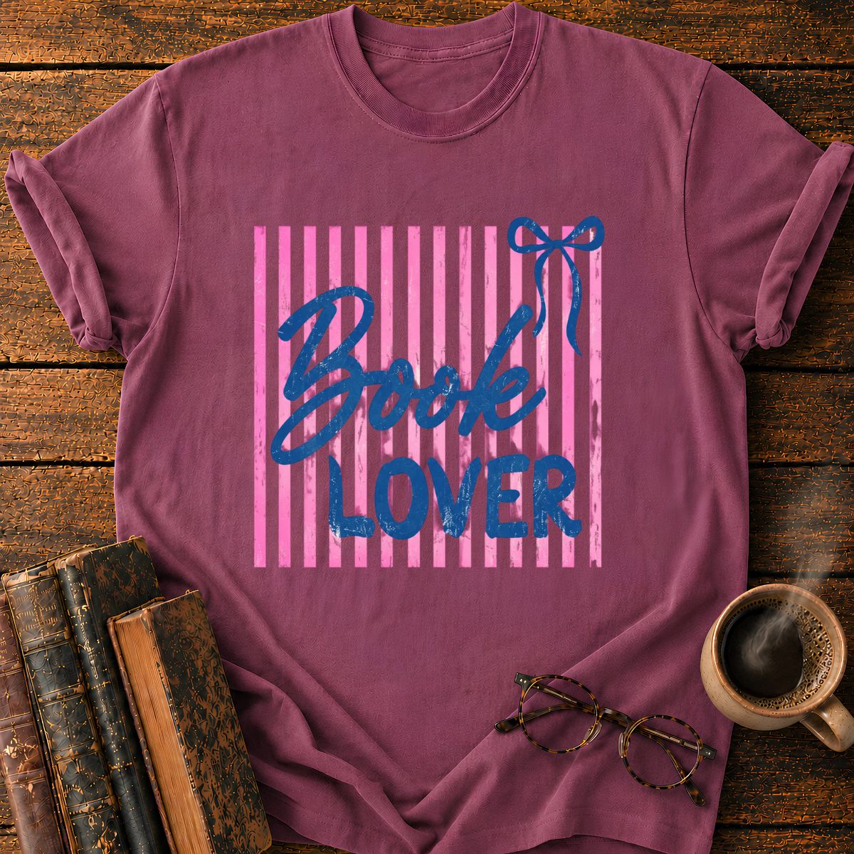 Book Lover T-Shirt