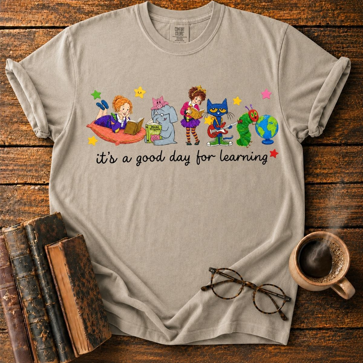A Good Day for Learning T-Shirt