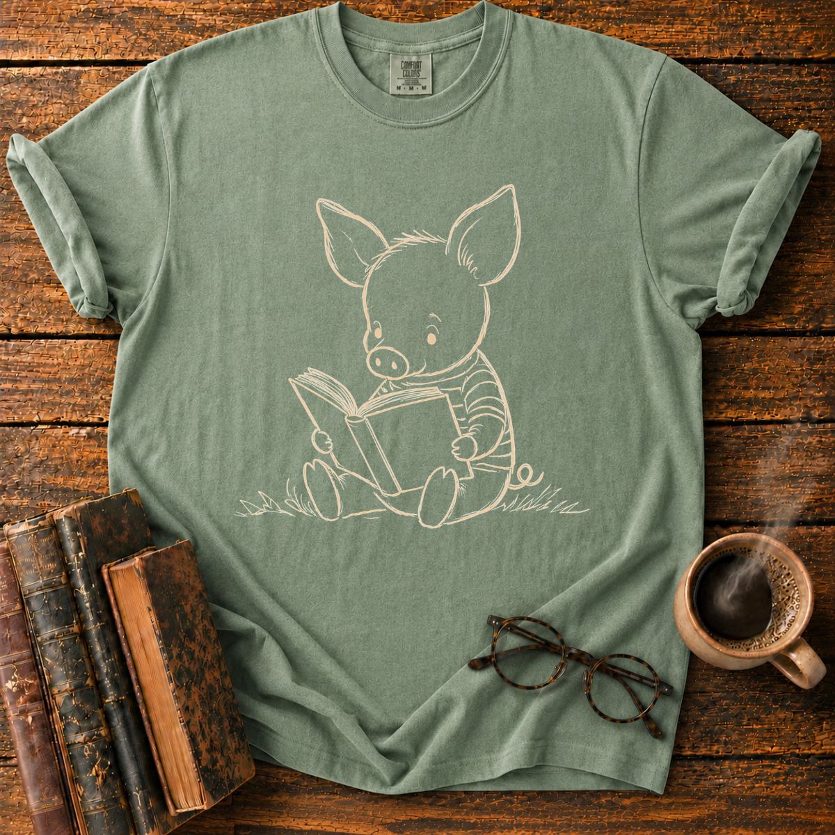 Classic P 1926 Reading T-Shirt