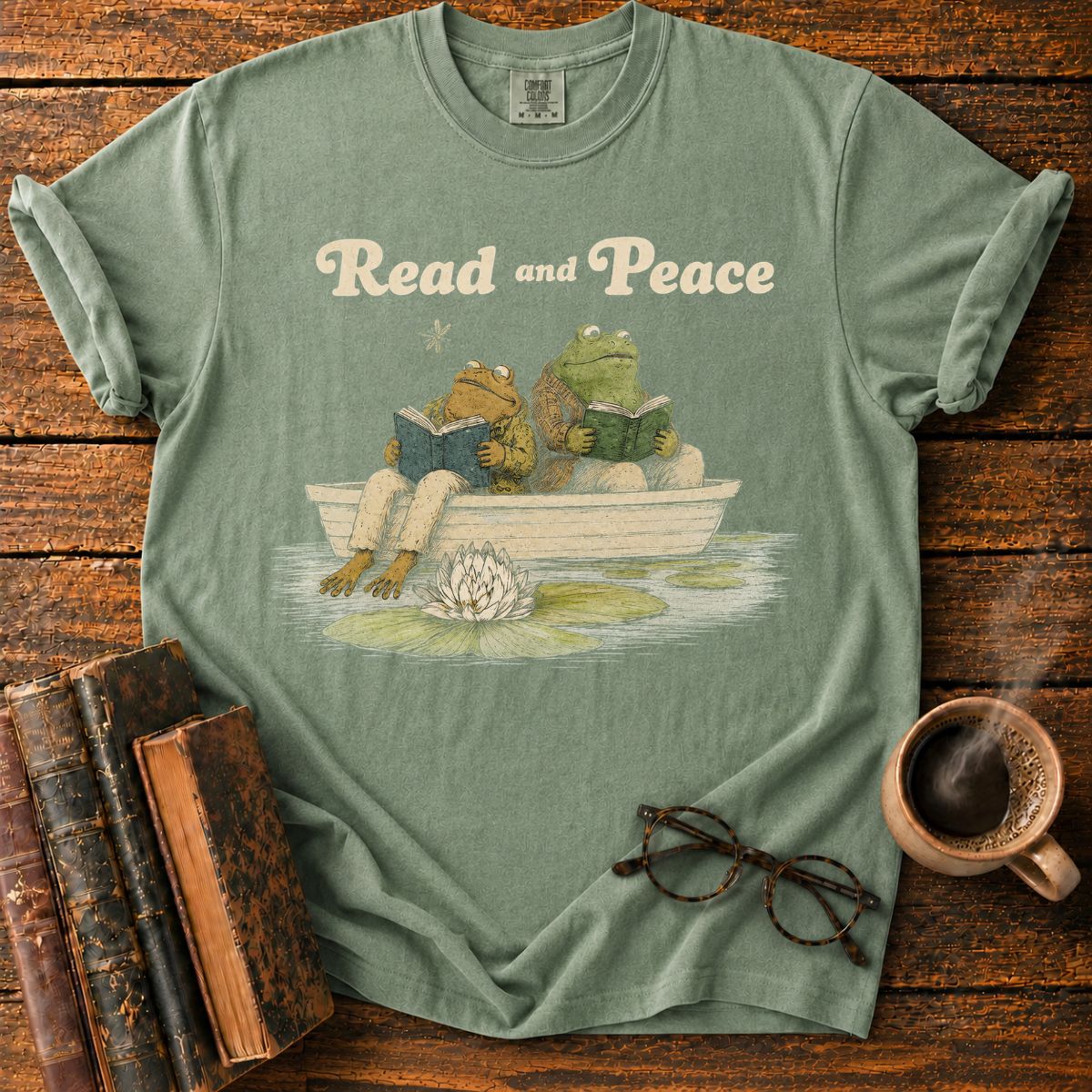 Read and Peace T-Shirt
