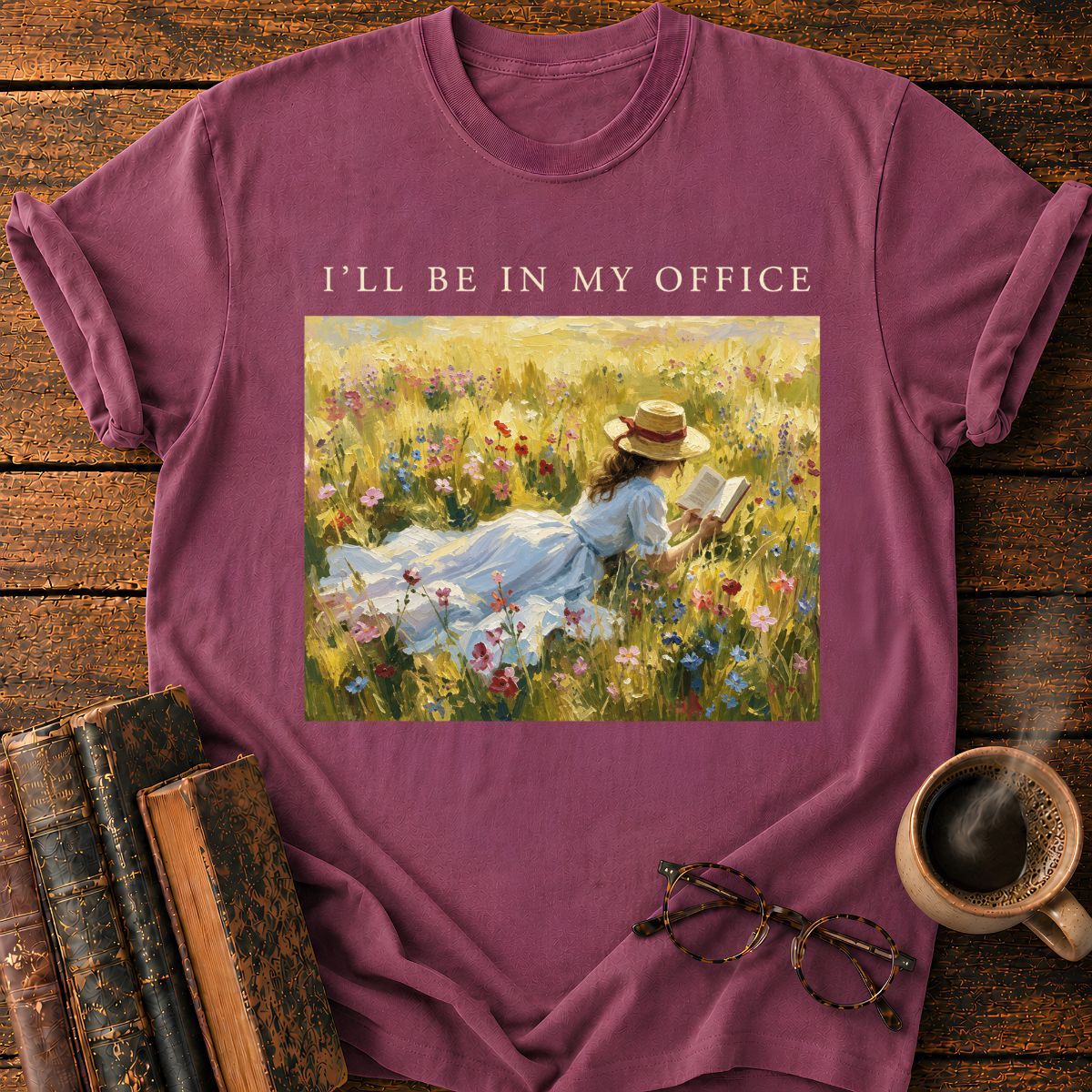 I'll Be in My Office T-Shirt