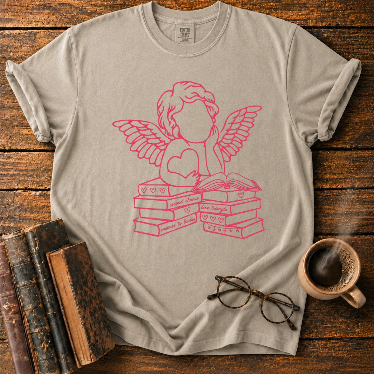 Cherub of Romantic Tales T-Shirt