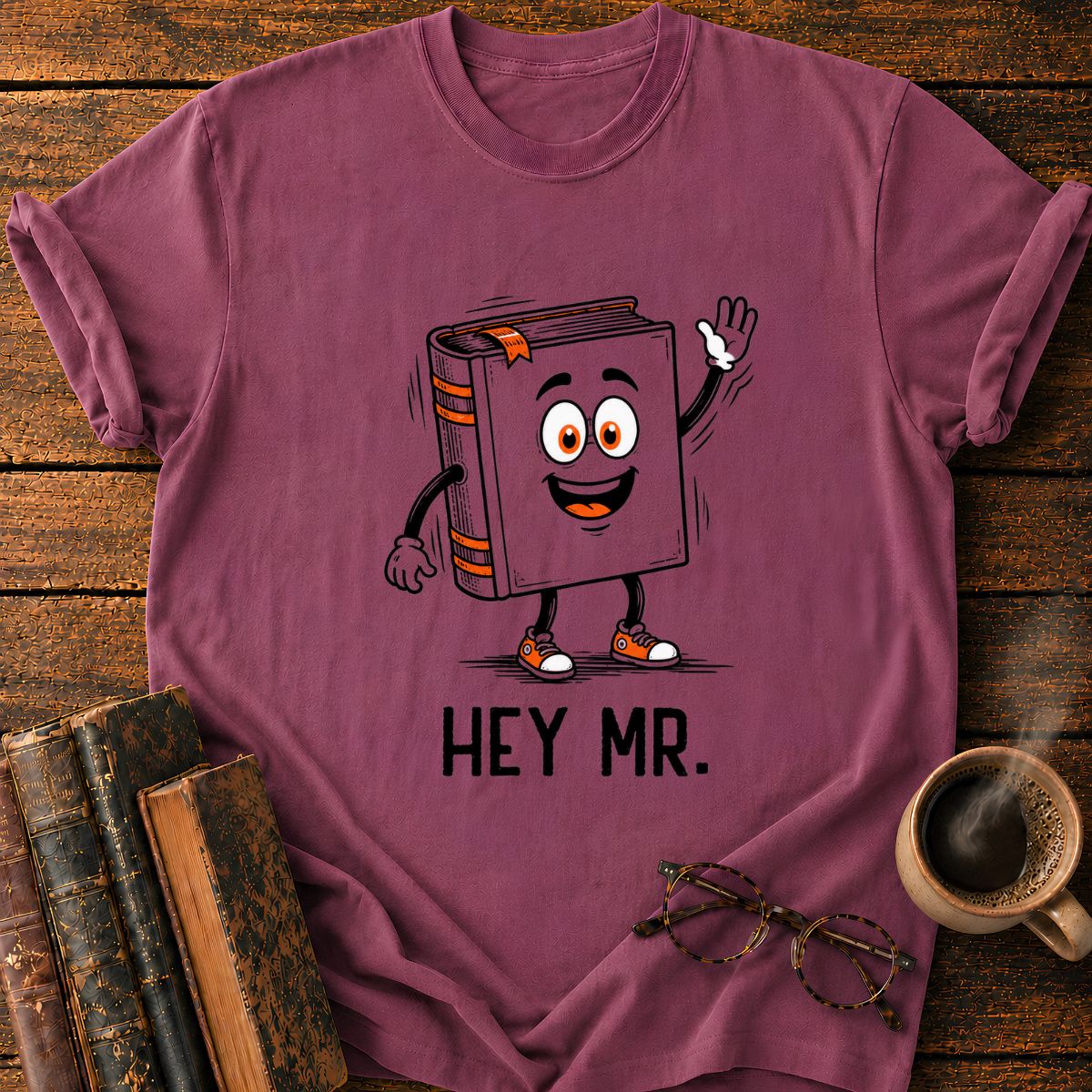 Hey Mr T-Shirt