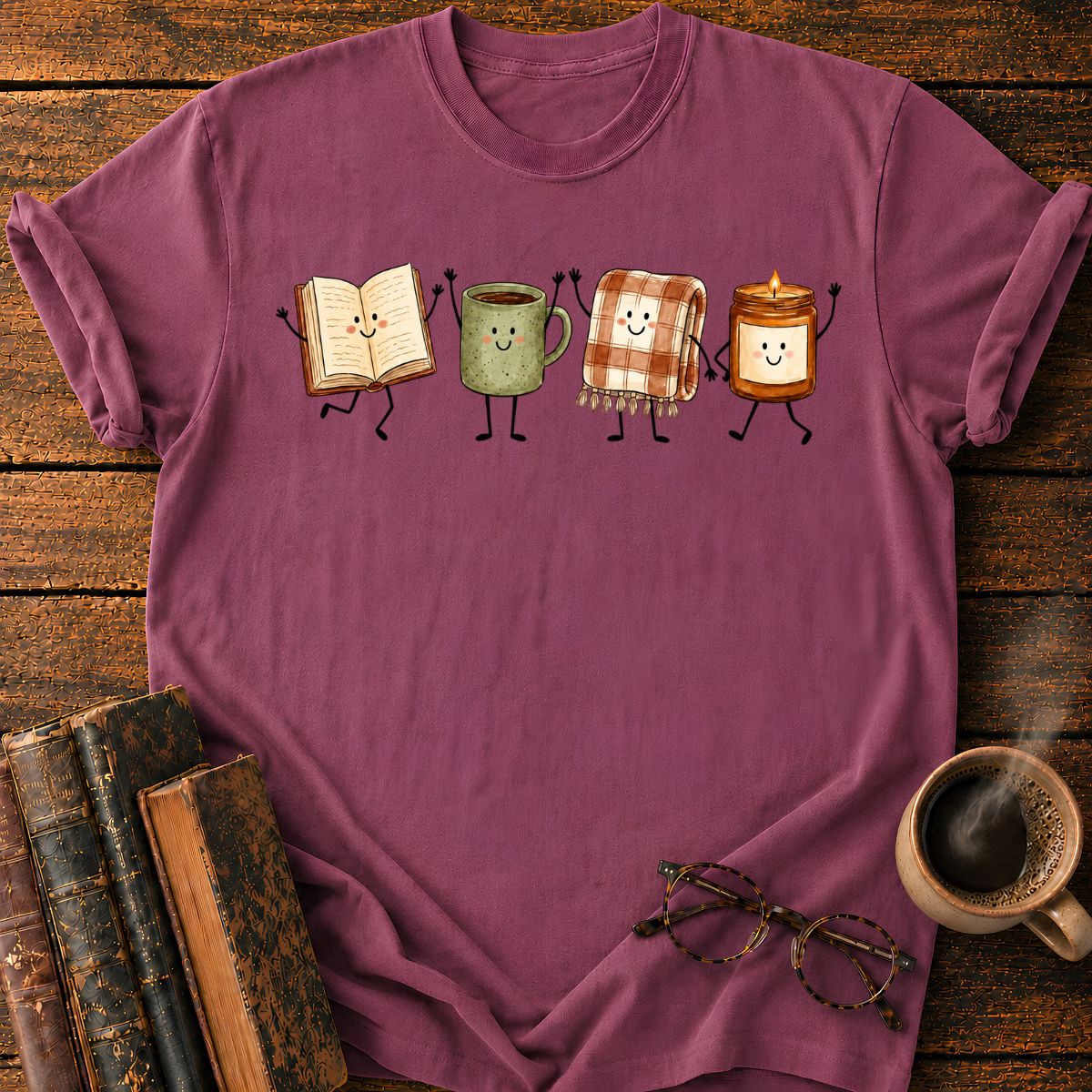 Reading Friends T-Shirt