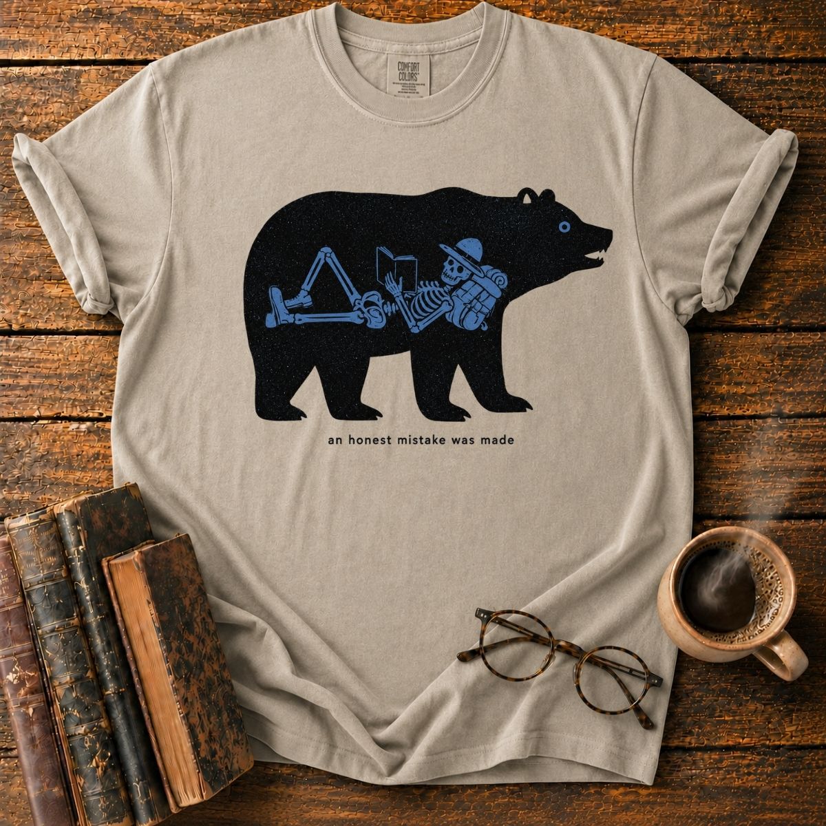 Bear’s Honest Mistake T-Shirt